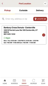 Banbury Cross Donuts App screenshot 1