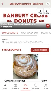 Banbury Cross Donuts App screenshot 2