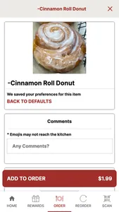 Banbury Cross Donuts App screenshot 3