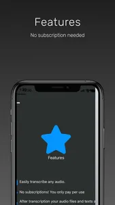 Aud2Text screenshot 2