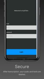 Aud2Text screenshot 3