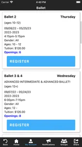 NSB Next Step Broadway screenshot 2