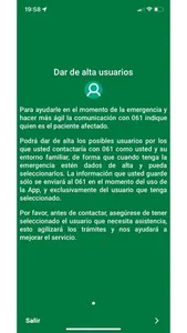 061 Andalucía Personas Sordas screenshot 1