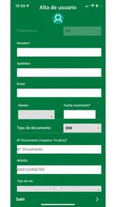 061 Andalucía Personas Sordas screenshot 2