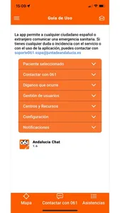 061 Andalucía Personas Sordas screenshot 5