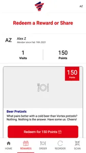 Vortex Bottle Shop app screenshot 1