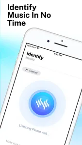 Song Finder: Music Recognition screenshot 0