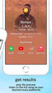 Song Finder: Music Recognition screenshot 1