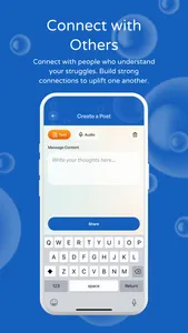 Bubbles - Share & Support screenshot 2