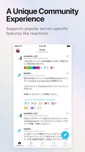 feather for Mastodon screenshot 2