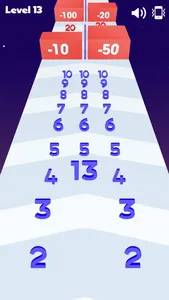 Numbers Merge: Plus and Run screenshot 1