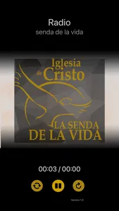 Radio Senda De La Vida screenshot 1