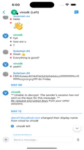 Kloud Klub Chat screenshot 6