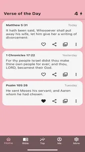 King James Bible Simplified screenshot 0