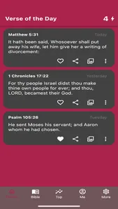 King James Bible Simplified screenshot 1