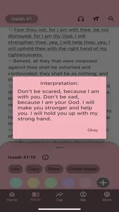 King James Bible Simplified screenshot 2