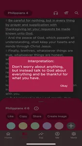 King James Bible Simplified screenshot 4