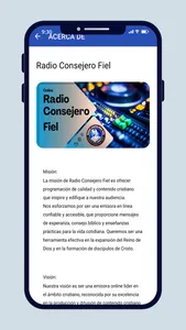 Radio Consejero Fiel screenshot 2