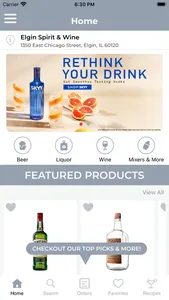 Elgin Spirit & Wine screenshot 0