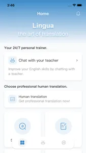 Lingua-The art of translation screenshot 0