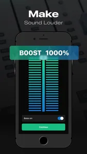 Audio Boost: Sound Speaker screenshot 2