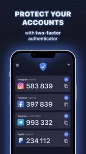 My Authenticator app screenshot 0