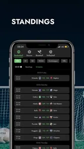 SCOREHUB screenshot 1