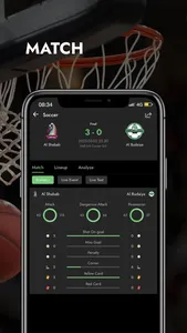 SCOREHUB screenshot 2