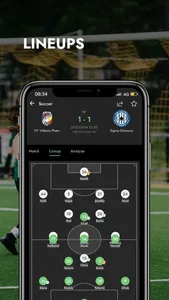 SCOREHUB screenshot 3