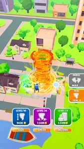 Idle Tornado 3D screenshot 1