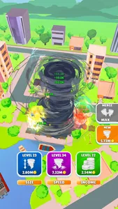 Idle Tornado 3D screenshot 2