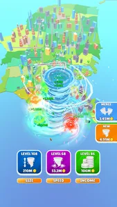 Idle Tornado 3D screenshot 3