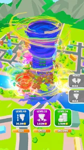 Idle Tornado 3D screenshot 6