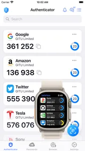 SafePass Authenticator App screenshot 0