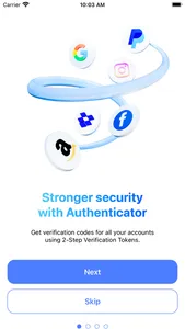 SafePass Authenticator App screenshot 1