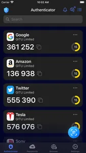 SafePass Authenticator App screenshot 2