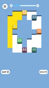 Color maze 2048 screenshot 0