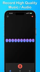 Music Recorder - Song & Voice screenshot 0