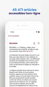 Encyclopédie screenshot 2
