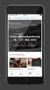 Obermark App screenshot 2