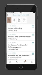 Obermark App screenshot 3