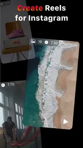 Reel Maker - Templates for IG screenshot 0