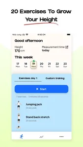 Increase Height Exercises screenshot 0
