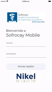 Sofrocay: Sofrología screenshot 0