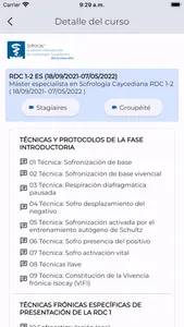 Sofrocay: Sofrología screenshot 3