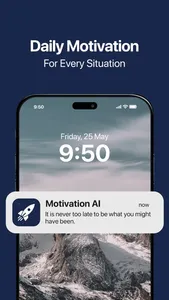 Motivation AI Ambition Quotes screenshot 0