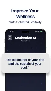 Motivation AI Ambition Quotes screenshot 1