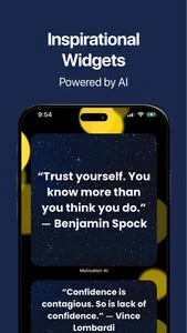 Motivation AI Ambition Quotes screenshot 2