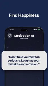 Motivation AI Ambition Quotes screenshot 4