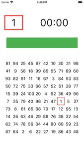 Super Grid - Tap Numbers screenshot 0